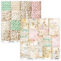 Дизайнерски хартии "In My Craftroom", 30см, Mintay Papers