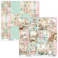 Дизайнерски хартии "In My Craftroom", 30см, Mintay Papers