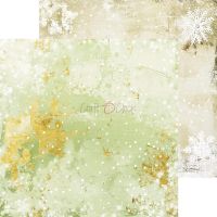 Дизайнерски фонови хартии "Christmas Everywhere", 20см, Craft o'Clock
