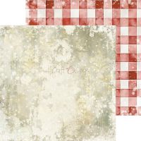 Дизайнерски фонови хартии "Christmas Everywhere", 20см, Craft o'Clock
