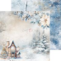 Дизайнерски хартии "Cozy Winterland", 15см, Craft o'Clock
