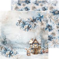 Дизайнерски хартии "Cozy Winterland", 15см, Craft o'Clock