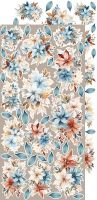 Дизайнерски елементи за изрязване "Cozy Winterland-Flowers and more", Craft o'Clock