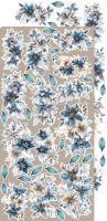 Дизайнерски елементи за изрязване "Cozy Winterland-Flowers and more", Craft o'Clock
