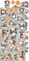 Дизайнерски елементи за изрязване "Cozy Winterland-Flowers and more", Craft o'Clock
