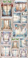 Дизайнерски елементи за изрязване "Cozy Winterland-Flowers and more", Craft o'Clock