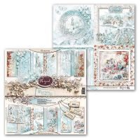 Дизайнерски хартии "Winter It's Coming", 30см, Margaret Paper Design