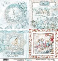 Дизайнерски хартии "Winter It's Coming", 30см, Margaret Paper Design