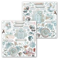 Дизайнерски хартии "Winter It's Coming", 30см, Margaret Paper Design