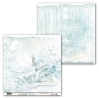 Дизайнерски хартии "Winter It's Coming", 30см, Margaret Paper Design