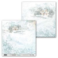 Дизайнерски хартии "Winter It's Coming", 30см, Margaret Paper Design