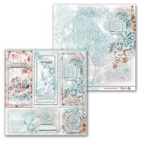 Дизайнерски хартии "Winter It's Coming", 30см, Margaret Paper Design