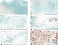 Дизайнерски хартии "Winter It's Coming", 30см, Margaret Paper Design