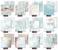 Дизайнерски хартии "Winter It's Coming", 30см, Margaret Paper Design