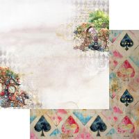 Дизайнерски хартии "Alice", 30см, Alchemy of Art