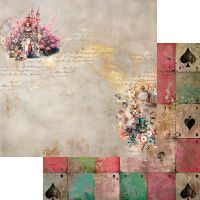 Дизайнерски хартии "Alice", 30см, Alchemy of Art