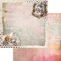 Дизайнерски хартии "Alice", 30см, Alchemy of Art