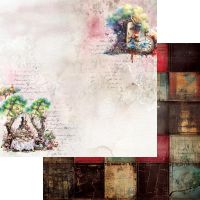 Дизайнерски хартии "Alice", 30см, Alchemy of Art