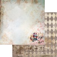 Дизайнерски хартии "Alice", 20см, Alchemy of Art