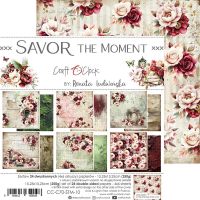 Дизайнерски хартии "Savor the Moment", 15см, Craft o'Clock
