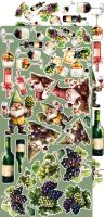 Дизайнерски елементи за изрязване "Savor the Moment-Mix", Craft o'Clock