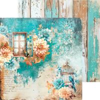 Дизайнерски хартии "Vintage Heaven", 15см, Craft o'Clock