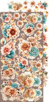 Дизайнерски елементи за изрязване "Vintage Heaven-Flowers and more", Craft o'Clock