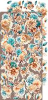 Дизайнерски елементи за изрязване "Vintage Heaven-Flowers and more", Craft o'Clock