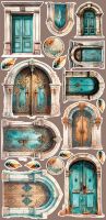 Дизайнерски елементи за изрязване "Vintage Heaven-Flowers and more", Craft o'Clock