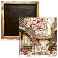 Дизайнерски хартии "Academia", 30см, Mintay Papers