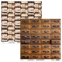 Дизайнерски хартии "Academia", 30см, Mintay Papers