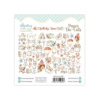 Дизайнерски хартиени елементи "Lullaby Lane", Mintay Papers