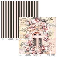 Дизайнерски лист "See you in Paris"-02, Mintay Papers