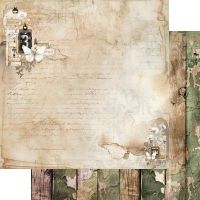 Дизайнерски хартии "Natural Beauty", 30см, Alchemy of Art