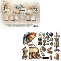 Дизайнерски хартии "Natural Beauty", 20см, Alchemy of Art