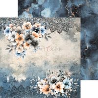 Дизайнерски хартии "Nighttime Chill", 20см, Craft o'Clock