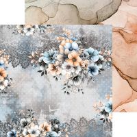 Дизайнерски хартии "Nighttime Chill", 20см, Craft o'Clock