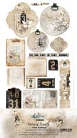 Дизайнерски елементи за изрязване "Junk Journal Natural Beauty", Alchemy of Art