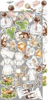 Дизайнерски елементи за изрязване "Cherished Memories-Memories", Craft o'Clock