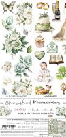 Дизайнерски елементи за изрязване "Cherished Memories-Mix", Craft o'Clock