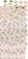 Дизайнерски елементи за изрязване "Rose Emotions-Flowers and more", Craft o'Clock