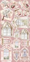 Дизайнерски елементи за изрязване "Rose Emotions-Flowers and more", Craft o'Clock