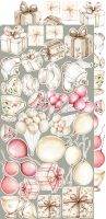 Дизайнерски елементи за изрязване "Rose Emotions-Emotions", Craft o'Clock