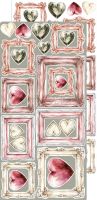 Дизайнерски елементи за изрязване "Rose Emotions-Emotions", Craft o'Clock