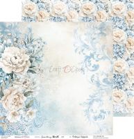 Дизайнерски хартии "Something Blue", 30см, Craft o'Clock