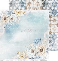 Дизайнерски хартии "Something Blue", 30см, Craft o'Clock