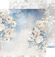 Дизайнерски хартии "Something Blue", 30см, Craft o'Clock