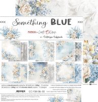 Дизайнерски хартии "Something Blue", 30см, Craft o'Clock