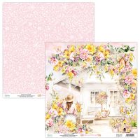 Дизайнерски хартии "Blossom Serenity", 30см, Mintay Papers