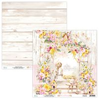 Дизайнерски хартии "Blossom Serenity", 30см, Mintay Papers